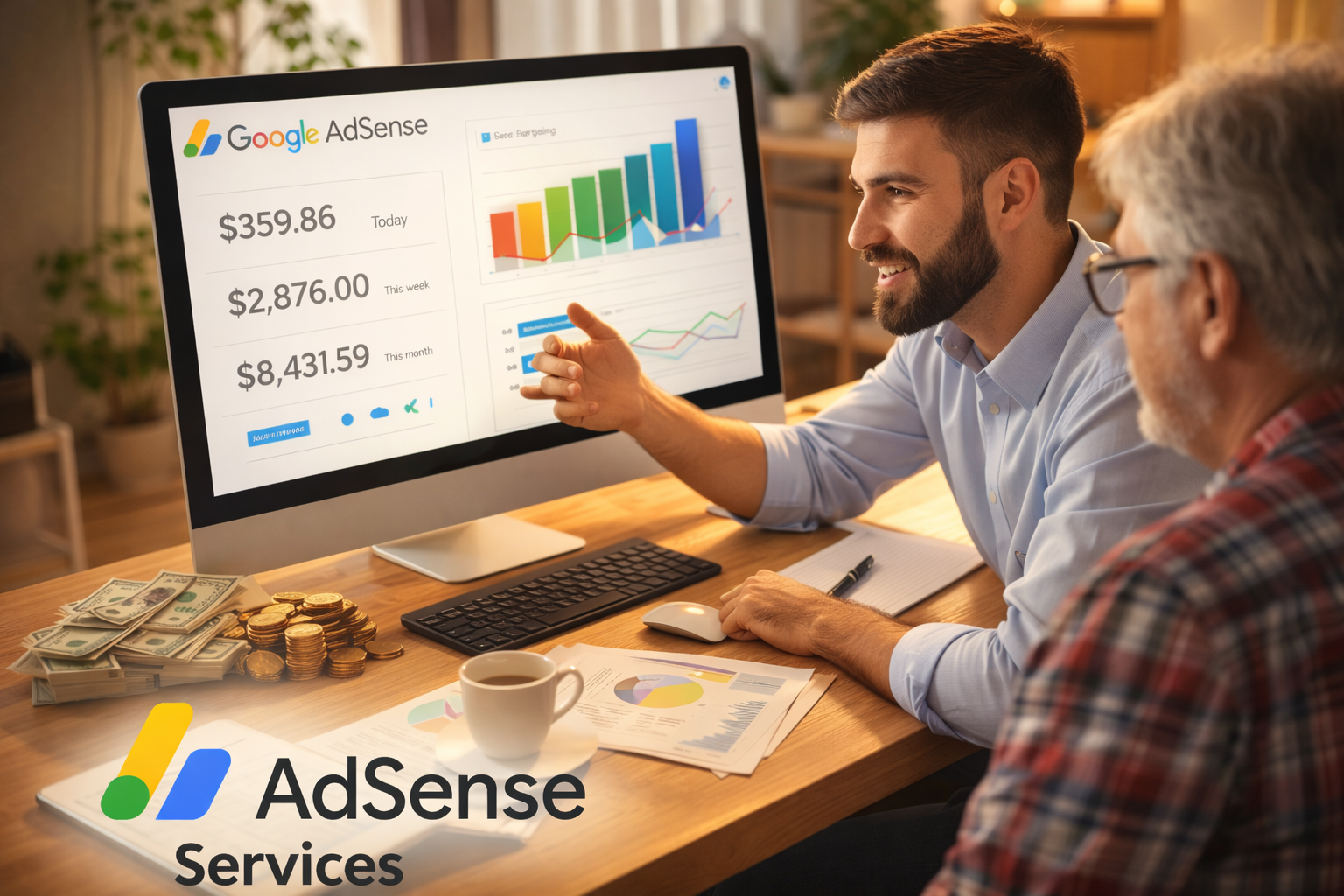 Serviços de Adsense